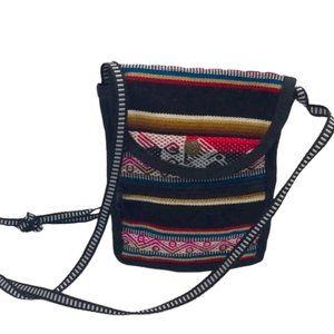 Boho Muticolored Crossbody Bag